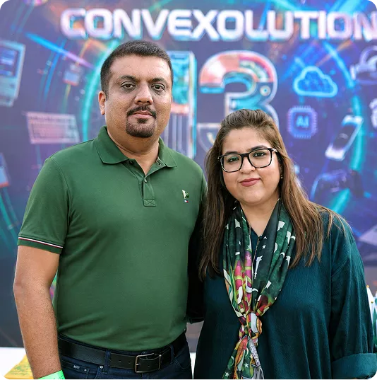 Message from our founders - Convex Interactive