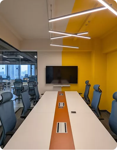 Creative lounge area