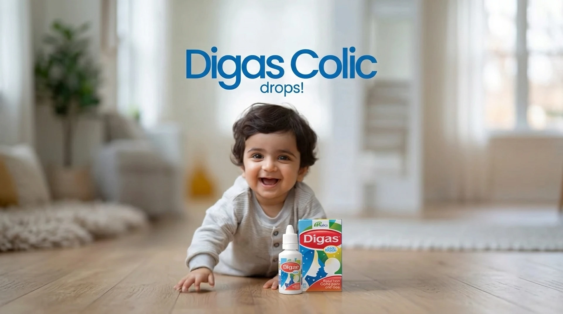 Digás Colic Drops: Relief for Infant Discomfort