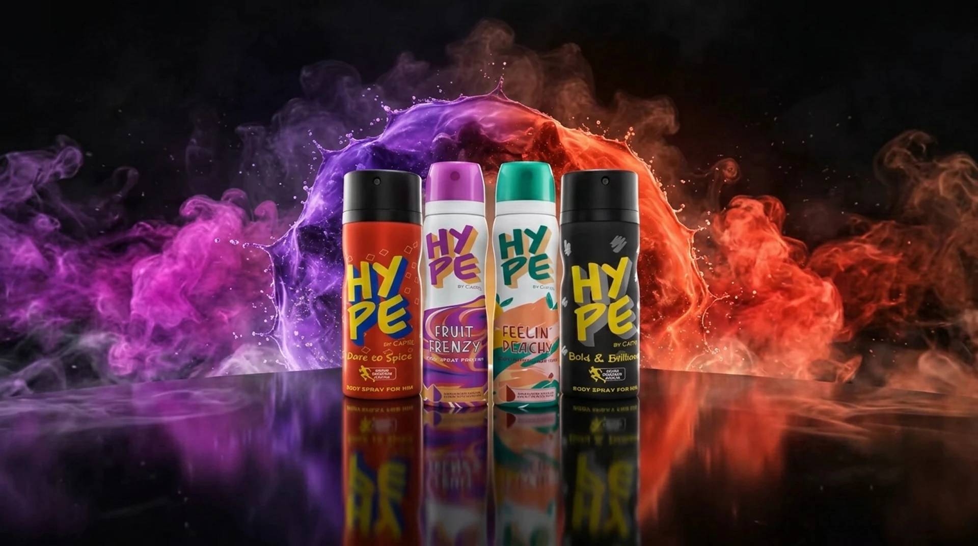 HYPE Body Mist: Bold Everyday Fragrance