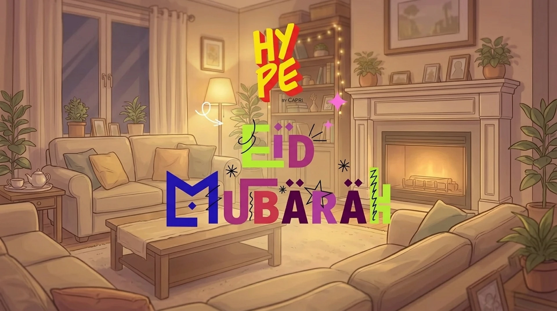 HYPE Body Mist: Eid Freshness