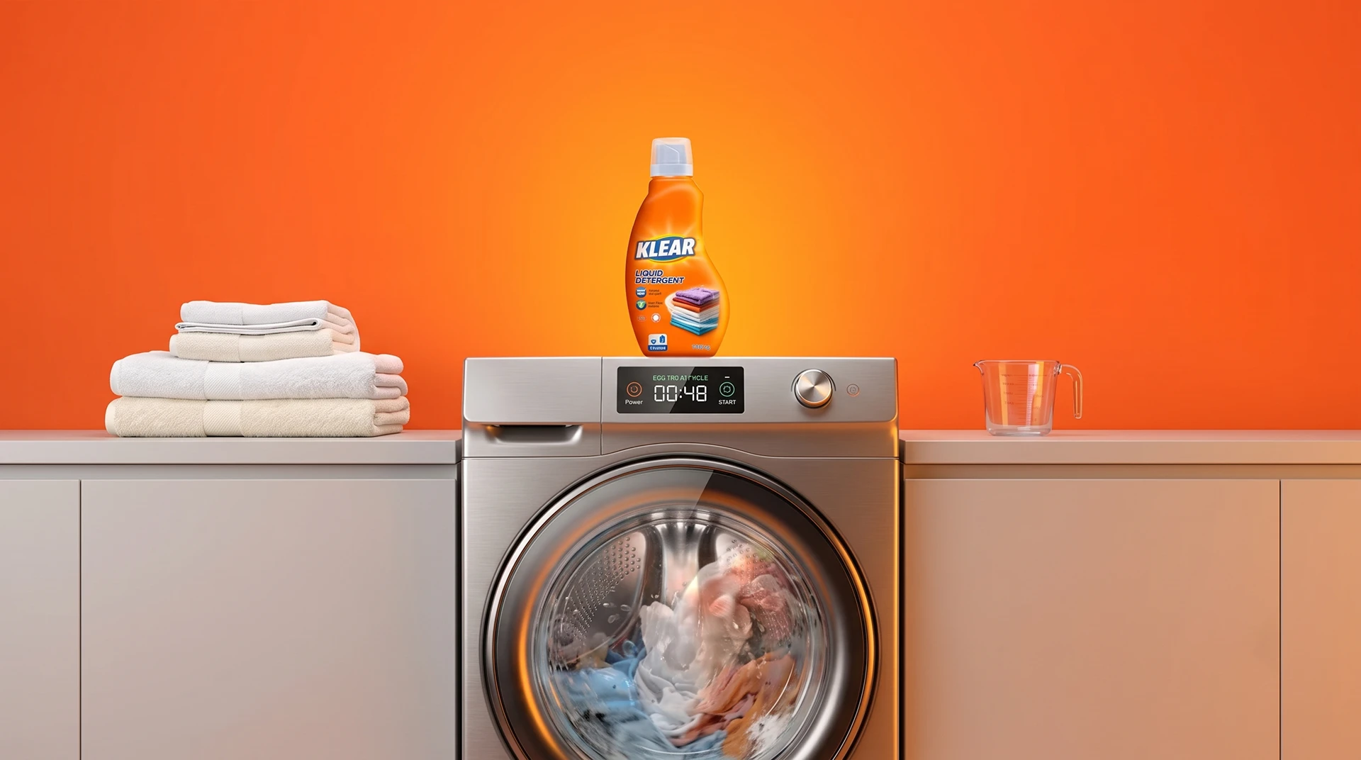 Klear Liquid Detergent: Tough Stain Cleaning