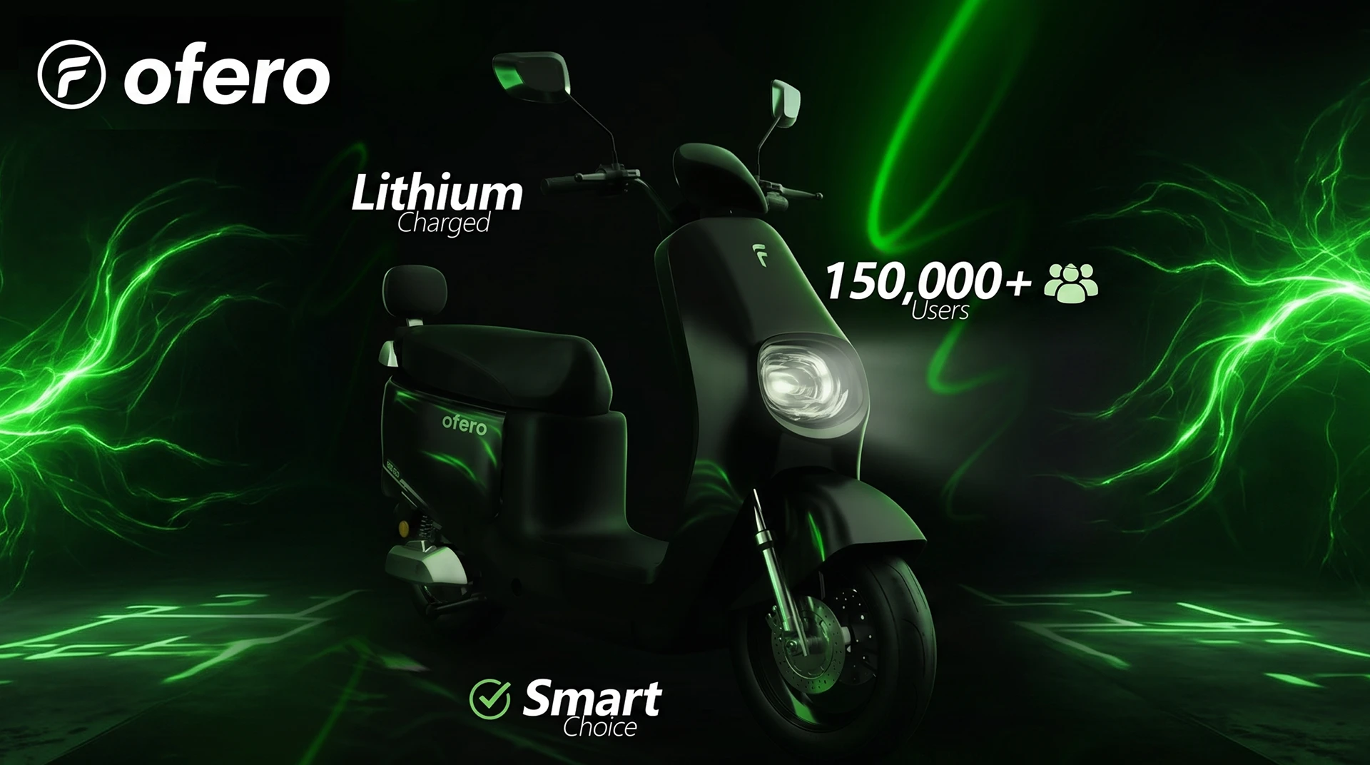 Ofero: Lithium Powered Performance