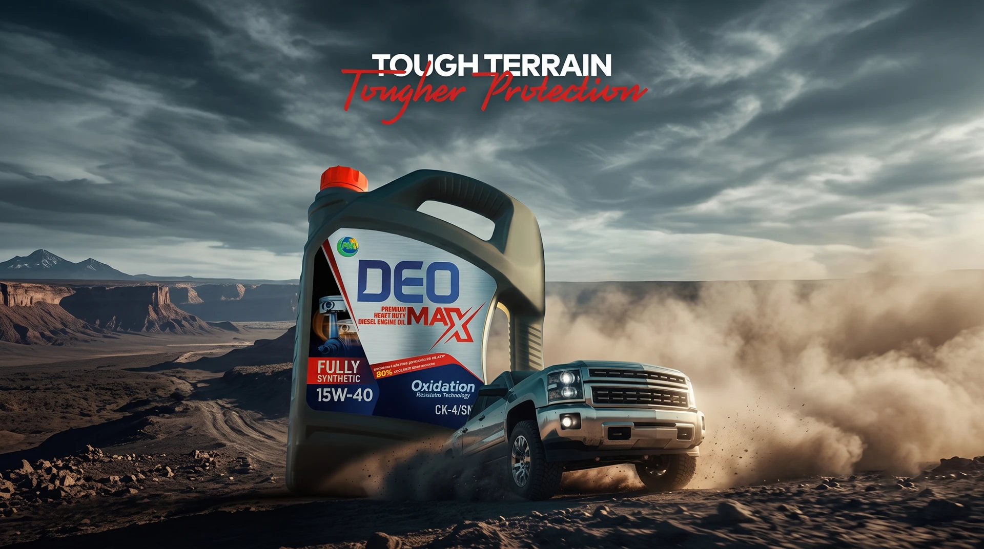 Tough Terrain Performance