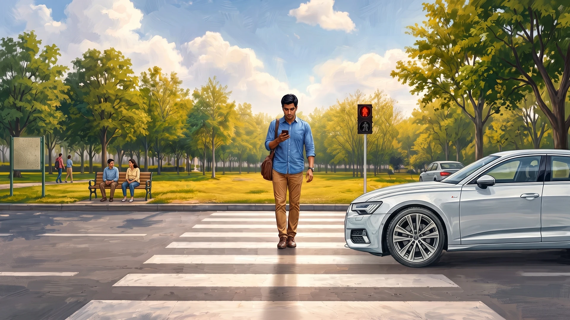 PSO: Road Safety Awareness