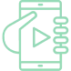 Social Media Reels Icon