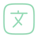 Dubbing and Voiceovers Icon