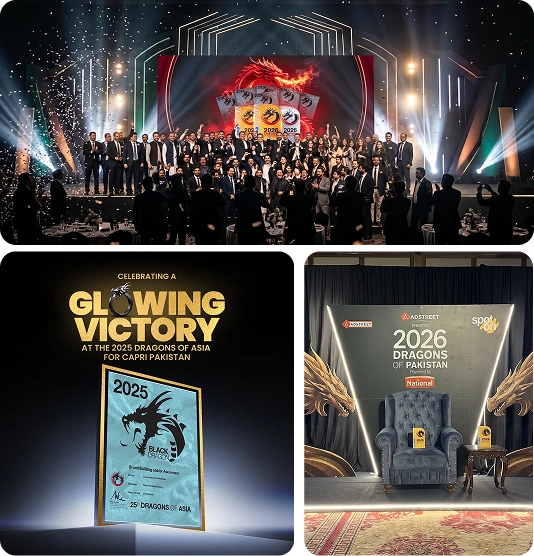 Convex Interactive Wins Two Awards at Dragons of Pakistan Awards 2026
