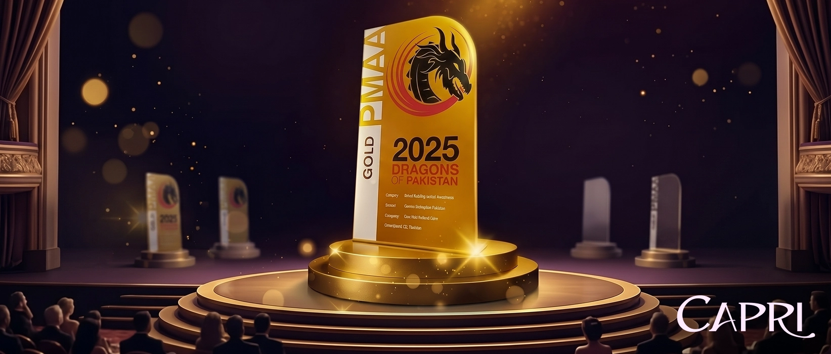 Convex Interactive Wins Two Awards at Dragons of Pakistan Awards 2026