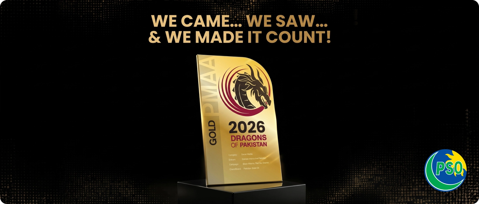 Convex Interactive Wins Two Awards at Dragons of Pakistan Awards 2026