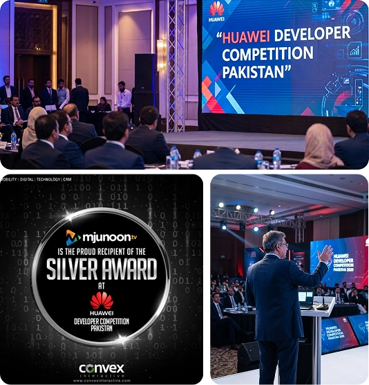 Convex Interactive Wins Two Awards at Dragons of Pakistan Awards 2026