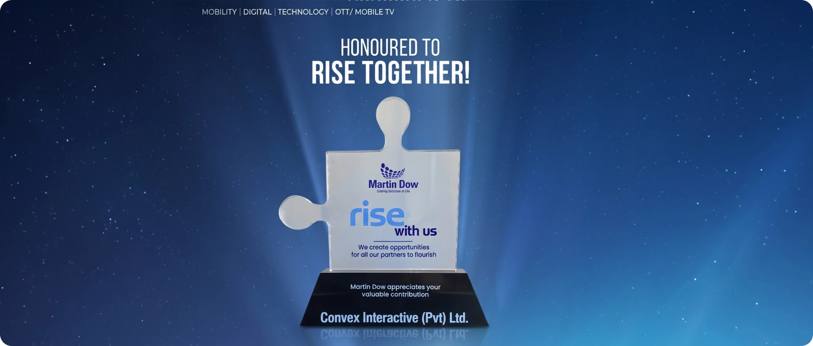 Convex Interactive Wins Two Awards at Dragons of Pakistan Awards 2026