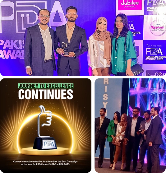 Convex Interactive Wins Two Awards at Dragons of Pakistan Awards 2026