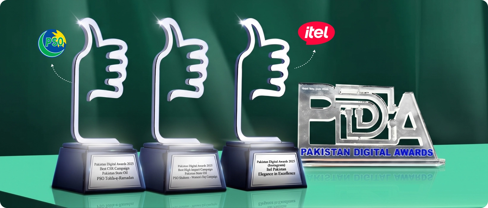 Convex Interactive Wins Two Awards at Dragons of Pakistan Awards 2026
