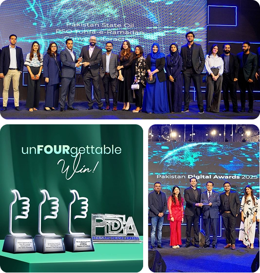 Convex Interactive Wins Two Awards at Dragons of Pakistan Awards 2026