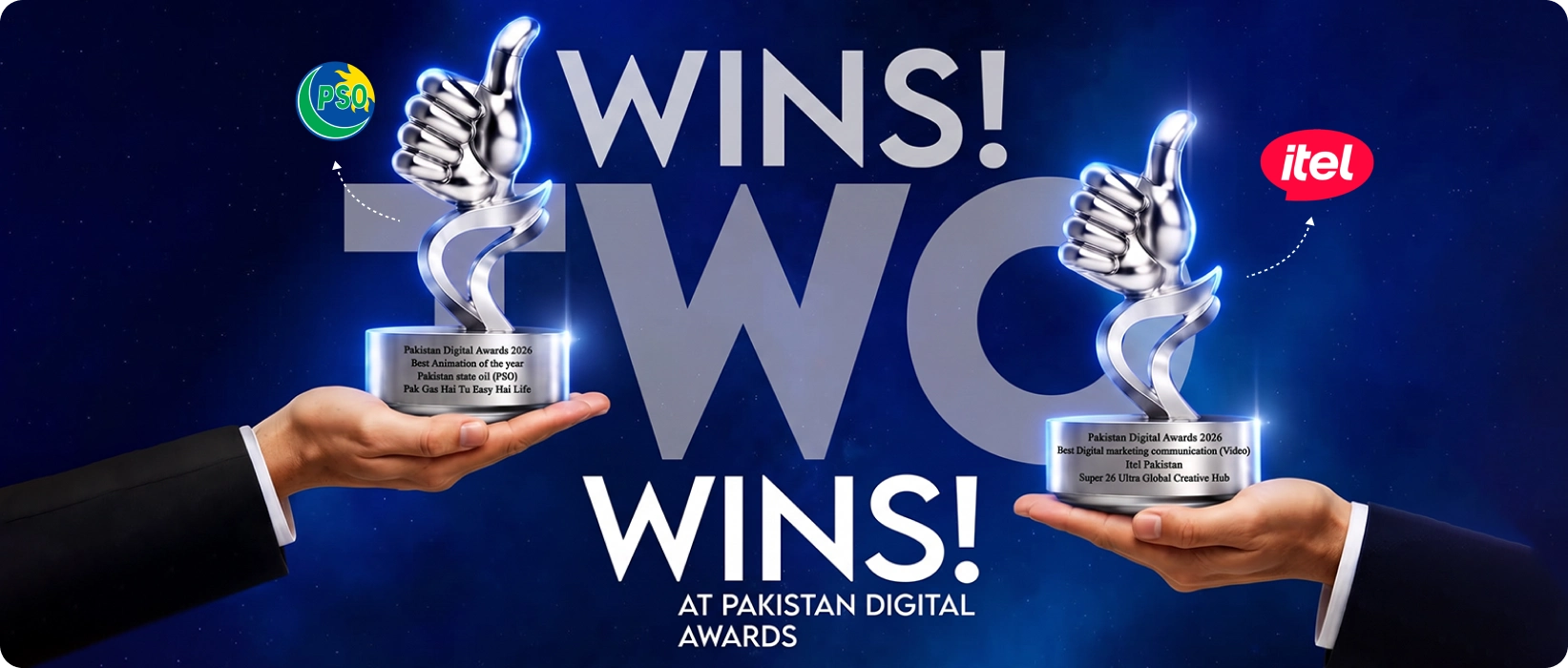 Convex Interactive Wins Two Awards at Dragons of Pakistan Awards 2026