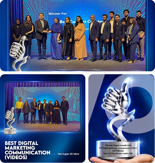 Convex Interactive Wins Two Awards at Dragons of Pakistan Awards 2026
