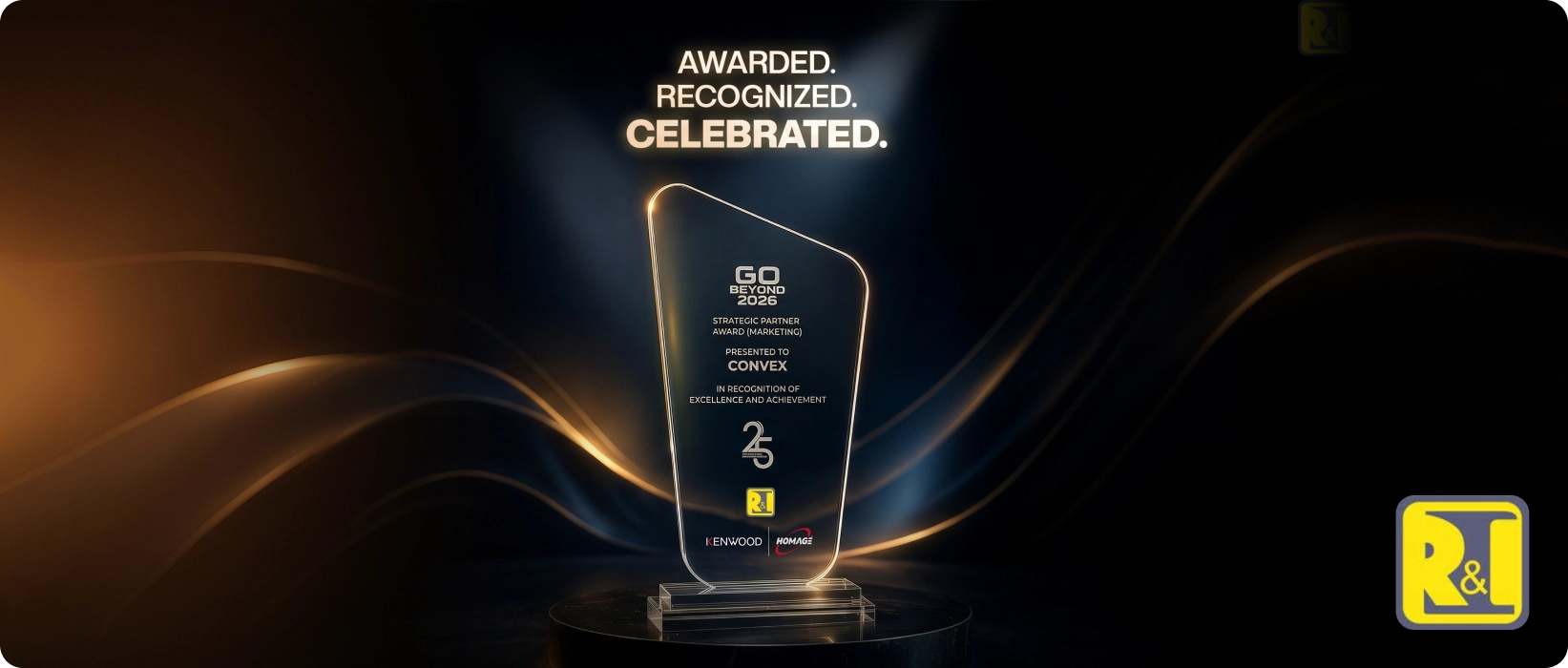 Convex Interactive Wins Two Awards at Dragons of Pakistan Awards 2026