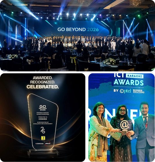 Convex Interactive Wins Two Awards at Dragons of Pakistan Awards 2026