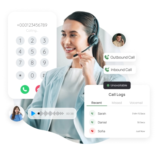 Call Center Banner