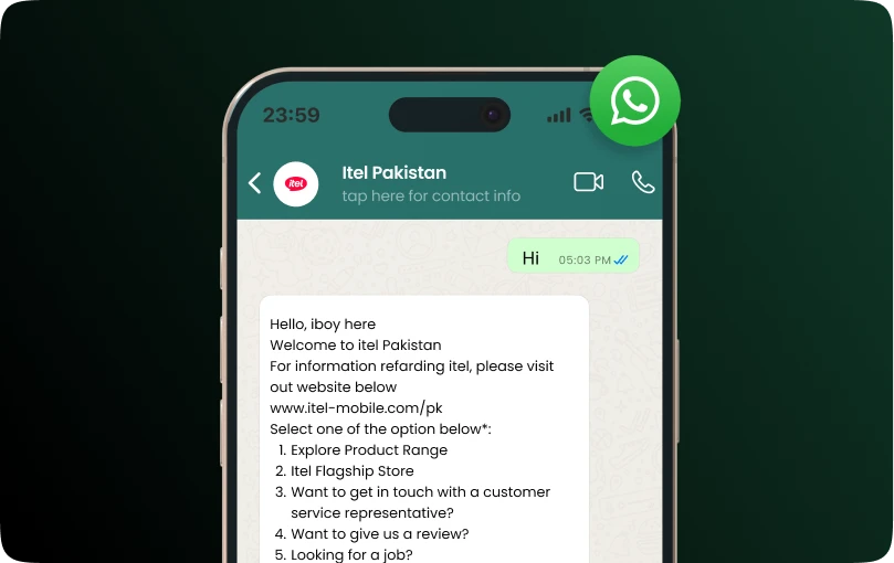 Itel Pakistan