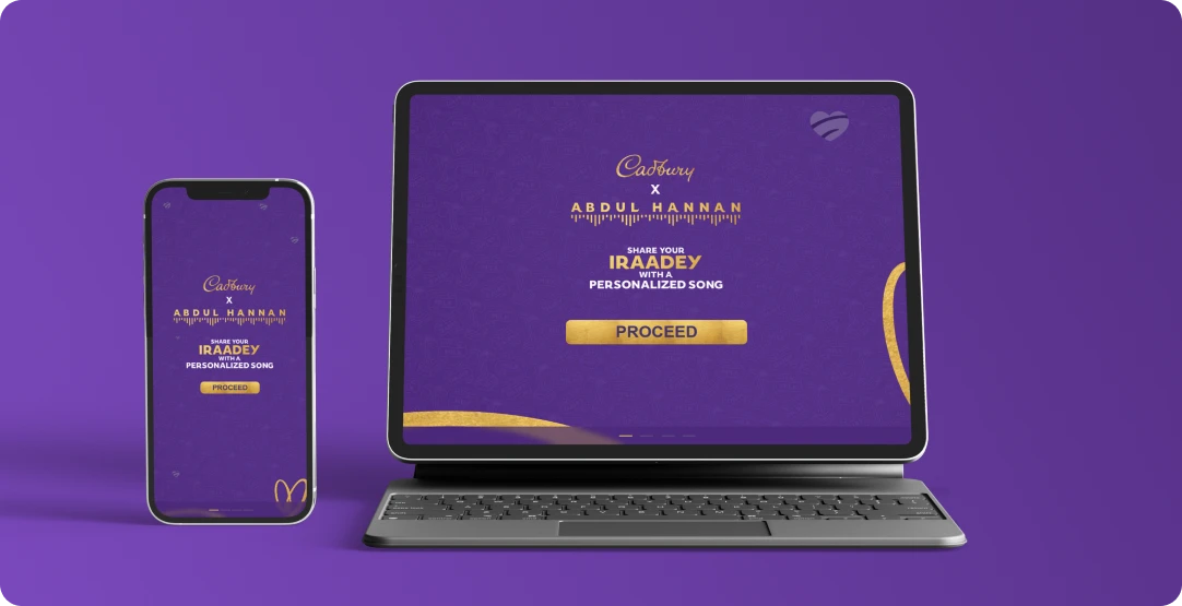 Cadbury Campaign Process