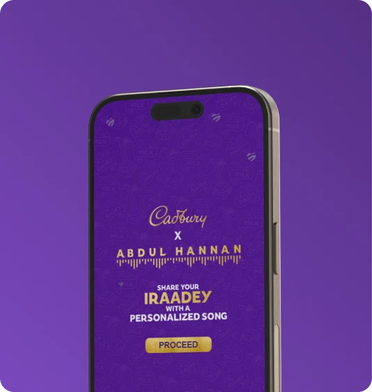 Cadbury Campaign Creative 2