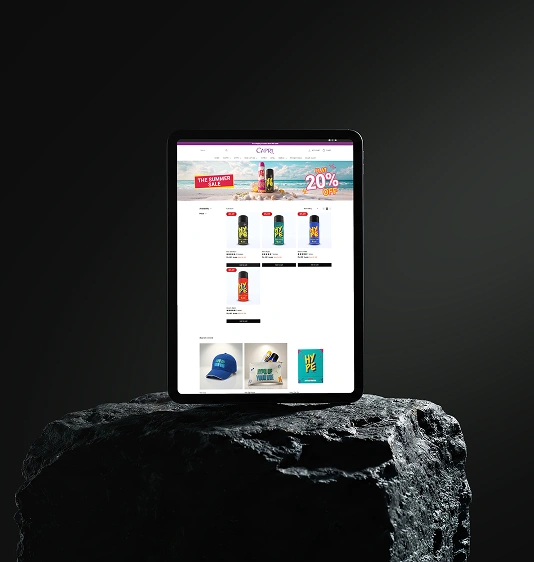 Capri Digital Platform Feature 1