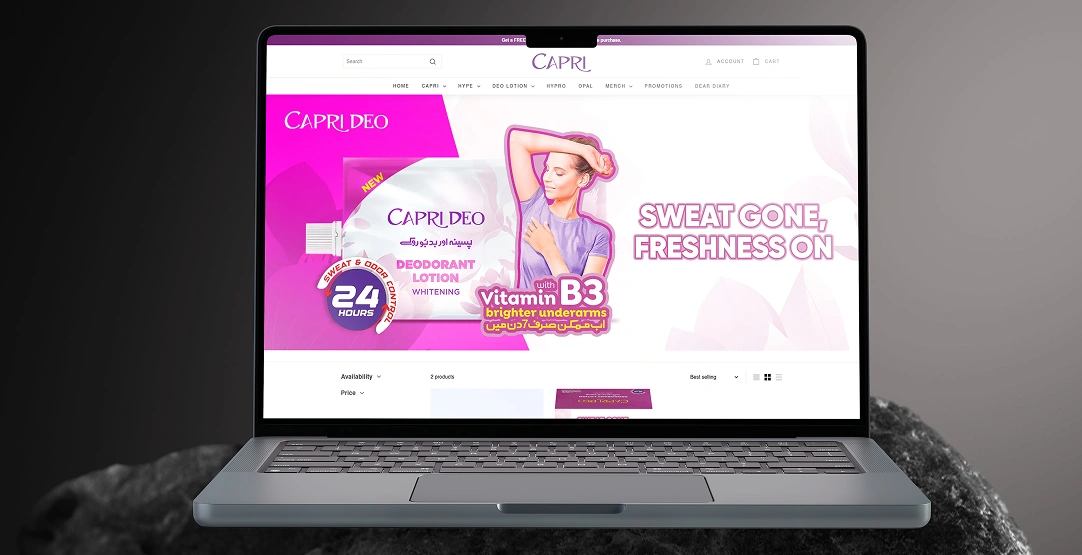 Capri Digital Platform Results