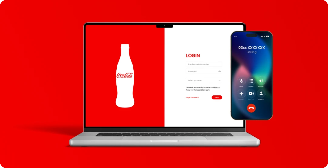 Coca Cola Campaign Process