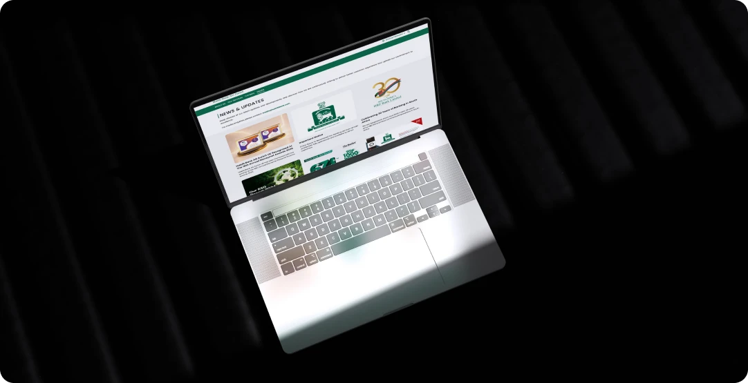 Habib Bank Zurich Website Process