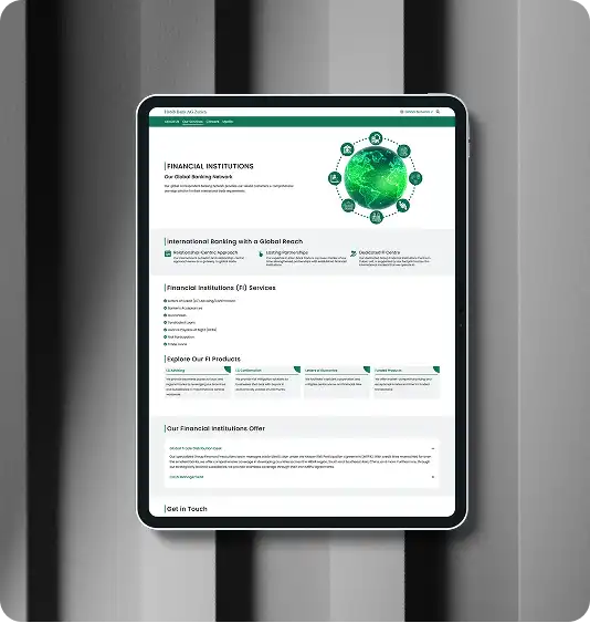 Habib Bank Zurich Feature 2