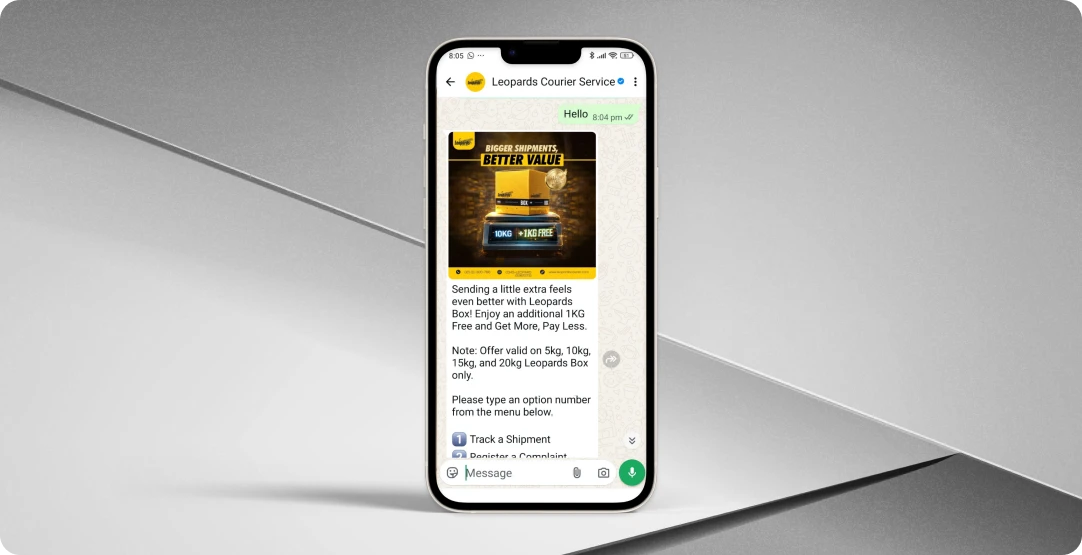 Leopards Website Process