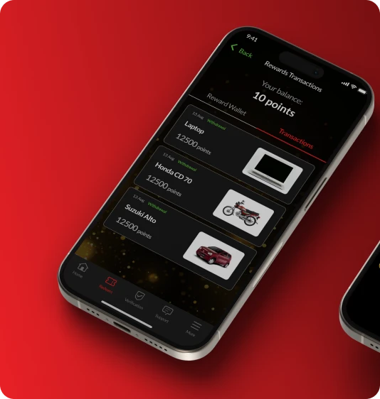 Pakistan Cables Loyalty App Feature 1