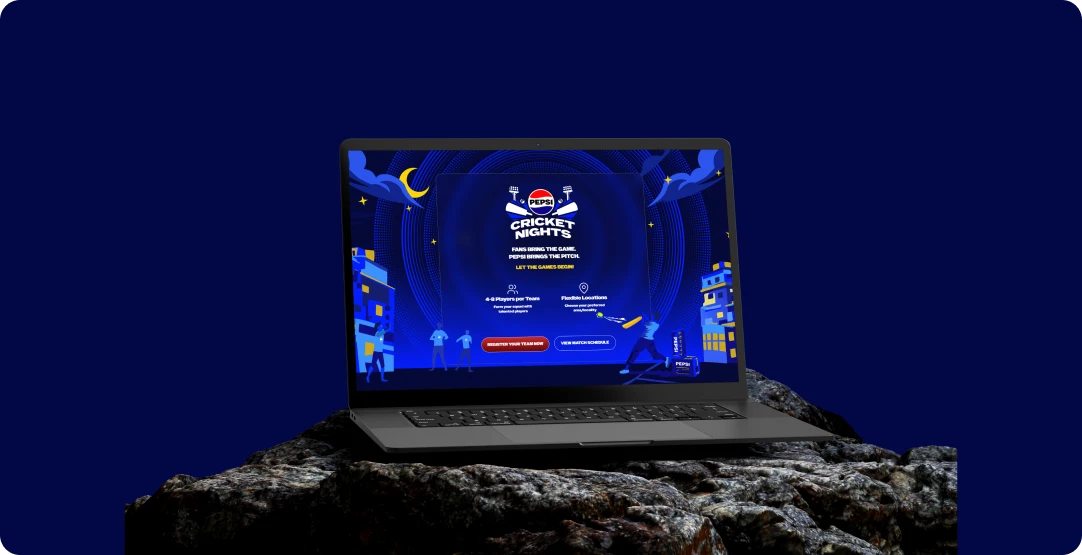 Pepsi Cricket Campaign Process