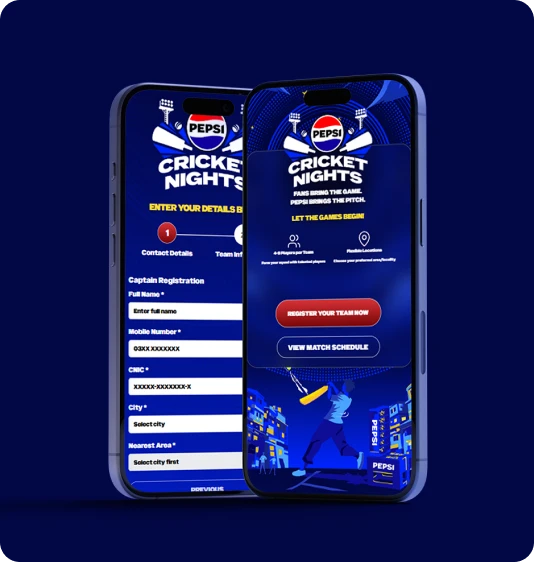 Pepsi Cricket Campaign Creative 1