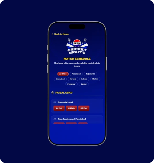 Pepsi Cricket Campaign Creative 2