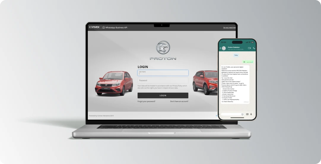 Proton Website Results