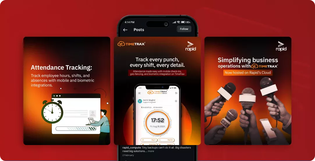 Rapid Compute Website Process