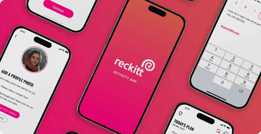 Reckitt Activity App Process