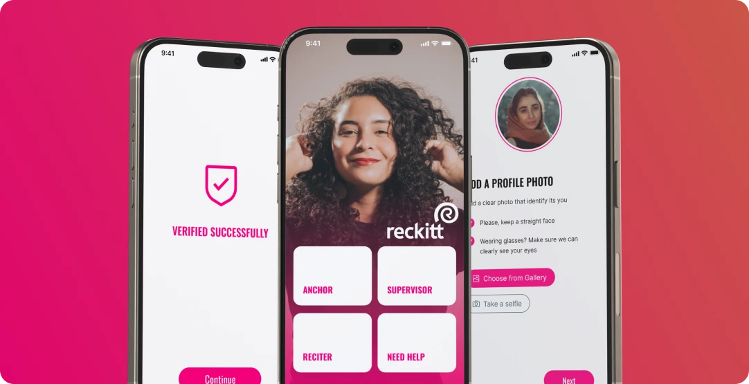 Reckitt Activity App Results