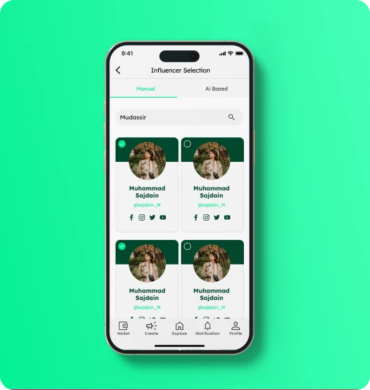 Social Pigeon App Feature 2