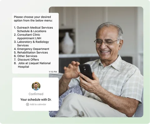 Transform Healthcare Experiences