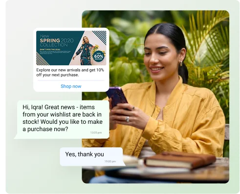 Connect Shoppers to Your Brand