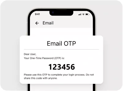 Email OTP