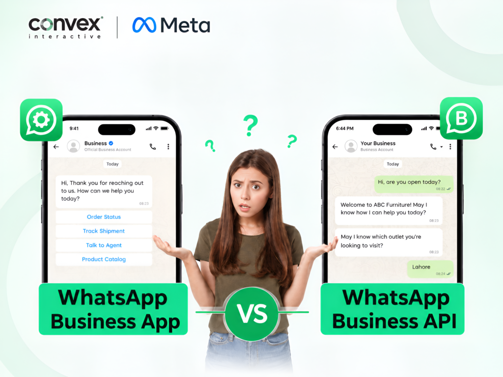WhatsApp Business App vs WhatsApp Business API