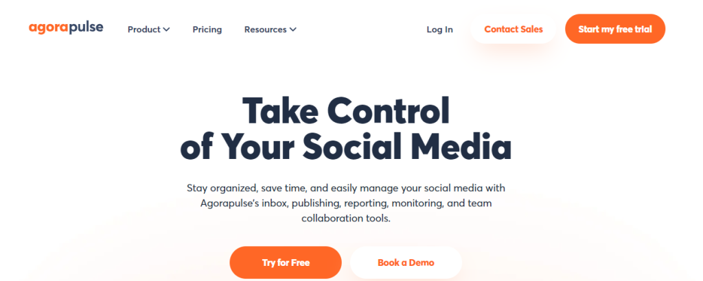 Agorapulse - Social Media Management Software