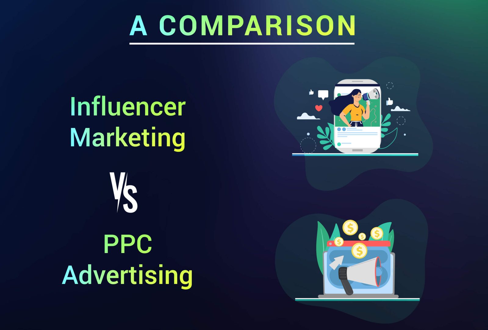 Influencer Marketing vs PPC Advertising A Comparison