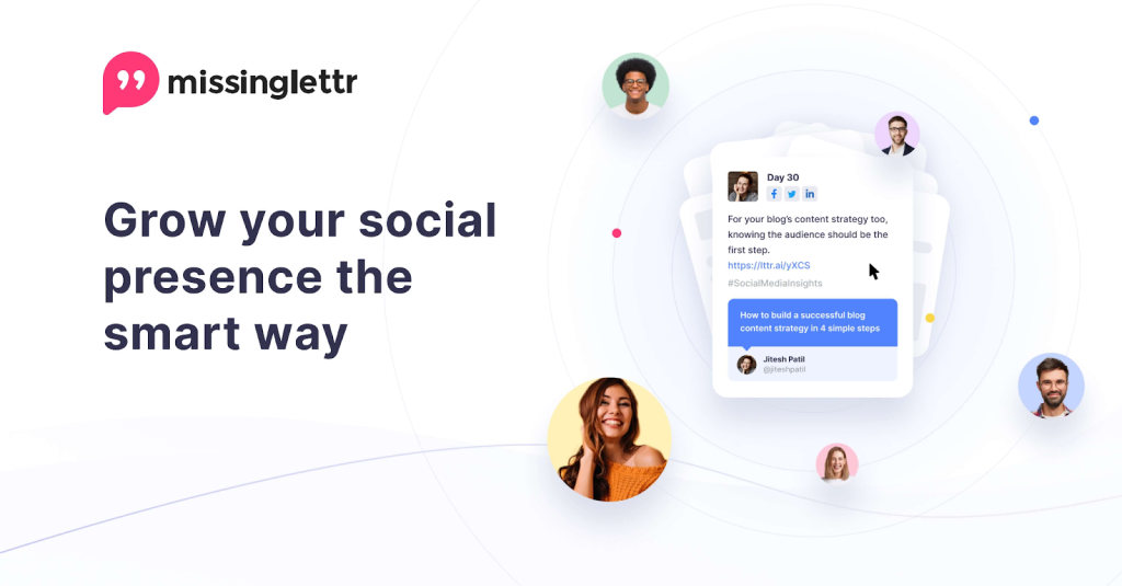 Missinglettr is an all-in-one social marketing platform