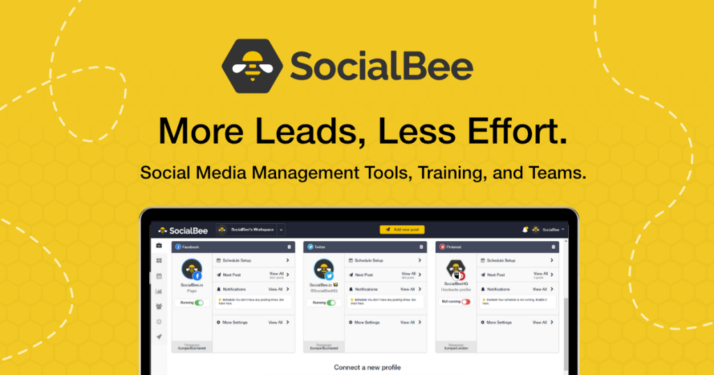 SocialBee | Social Media Management Tools